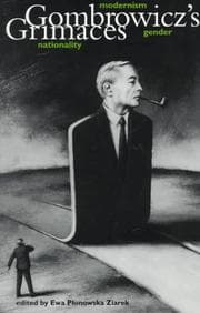 Tapa de Gombrowicz's Grimaces