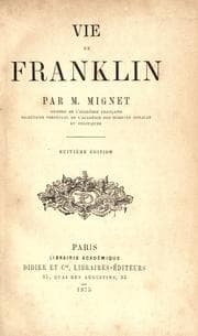 Tapa de Vie de Franklin
