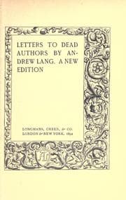 Tapa de Letters to dead authors, with an etched port. by S.J. Ferris and 4 additional letters