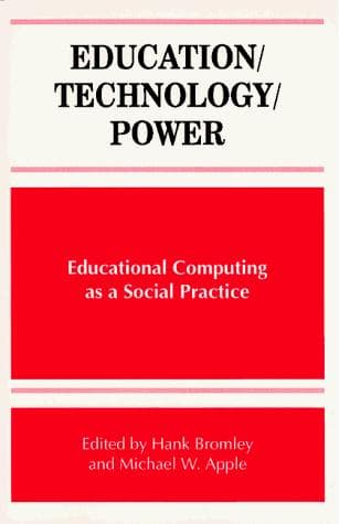 Tapa de Education, technology, power