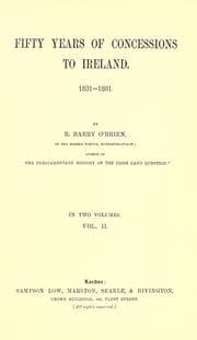 Tapa de Fifty years of concessions to Ireland, 1831-1881