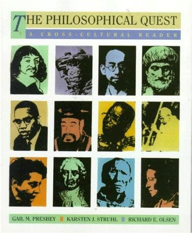 Tapa de The philosophical quest