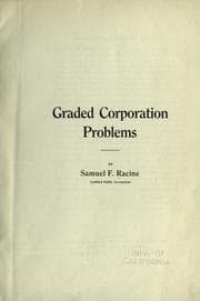 Tapa de Graded corporation problems