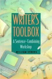 Tapa de Writer's toolbox