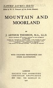 Tapa de Mountain and moorland