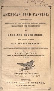 Tapa de The American bird fancier