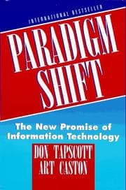 Tapa de Paradigm shift