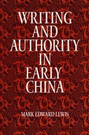 Tapa de Writing and authority in early China