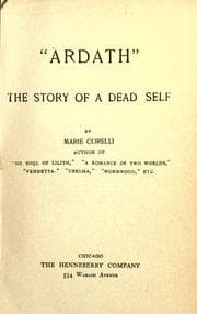 Tapa de Ardath, the story of a dead self