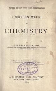 Tapa de Fourteen weeks in chemistry