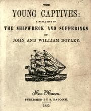 Tapa de The young captives