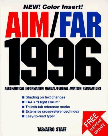 Tapa de AIM/FAR 1996