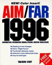 Tapa de AIM/FAR 1996