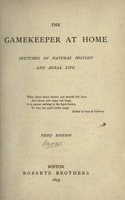 Tapa de The gamekeeper at home