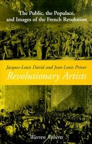 Tapa de Jacques-Louis David and Jean-Louis Prieur, Revolutionary Artists
