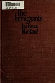 Tapa de The immigrants