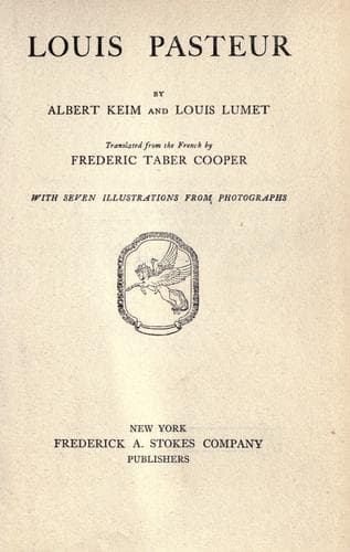 Tapa de Pasteur
