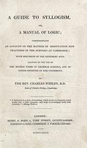 Tapa de A guide to syllogism, or, A manual of logic ..