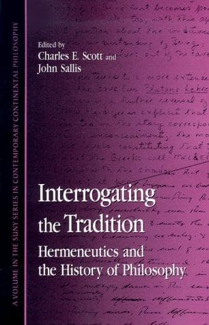 Tapa de Interrogating the Tradition