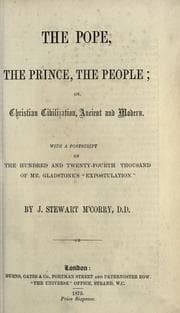 Tapa de The pope, the prince, the people