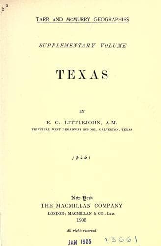 Tapa de Texas