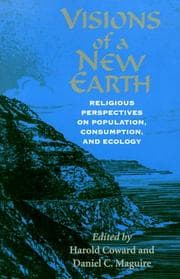 Tapa de Visions of a new earth