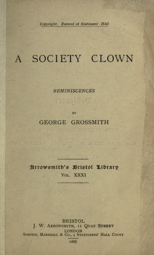 Tapa de A society clown