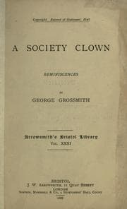 Tapa de A society clown