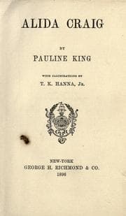 Tapa de Alida Craig