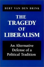 Tapa de The tragedy of liberalism