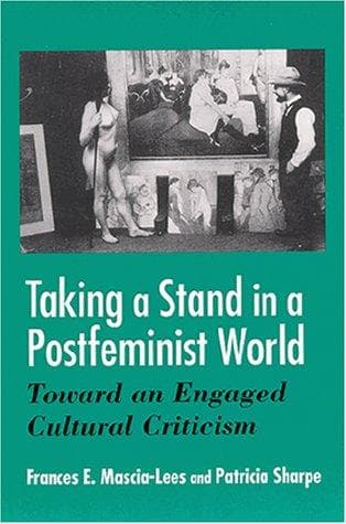 Tapa de Taking a stand in a postfeminist world