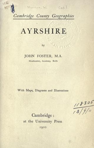 Tapa de Ayrshire