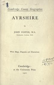Tapa de Ayrshire