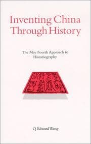 Tapa de Inventing China Through History