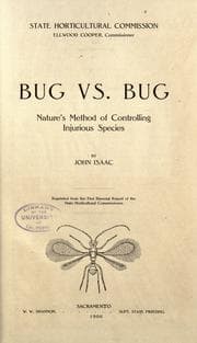 Tapa de Bug vs. bug