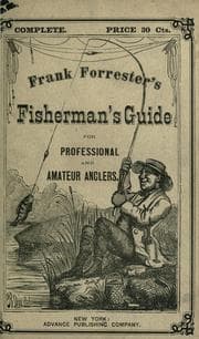 Tapa de Frank Forrester's fishermen's guide