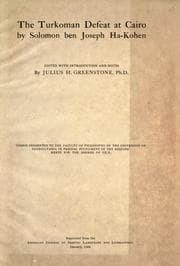Tapa de The Turkoman defeat at Cairo