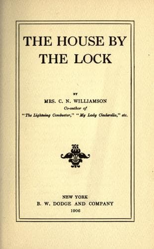 Tapa de The house by the lock