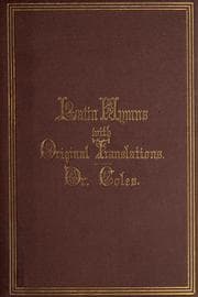 Tapa de Latin hymns with original translations
