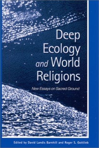 Tapa de Deep ecology and world religions
