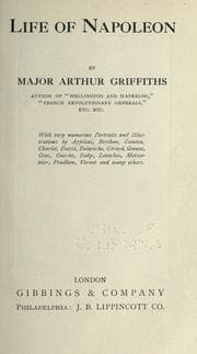 Tapa de Life of Napoleon