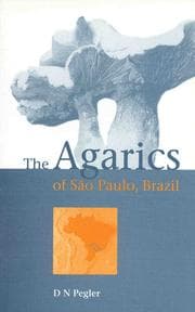 Tapa de The agarics of São Paulo