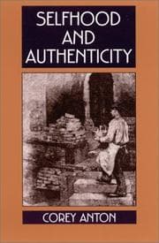 Tapa de Selfhood and Authenticity (Winner of the 2004 Erving Goffman Award)