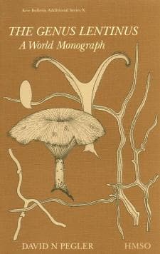 Tapa de The Genus Lentinus