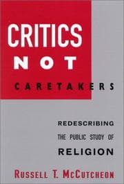 Tapa de Critics Not Caretakers