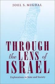 Tapa de Through the Lens of Israel