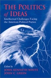 Tapa de The politics of ideas