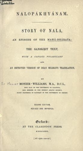 Tapa de Nalopákhyanam