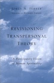 Tapa de Revisioning transpersonal theory