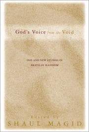 Tapa de God's Voice from the Void